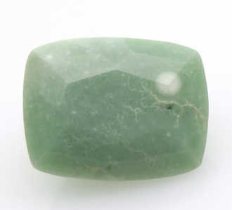 4076 レアストーン 裸石 ルース ボラサイト 3.24ct Mg3B7O13Cl 淡緑色 半透明 イギリス産 瑞浪鉱物展示館_画像1
