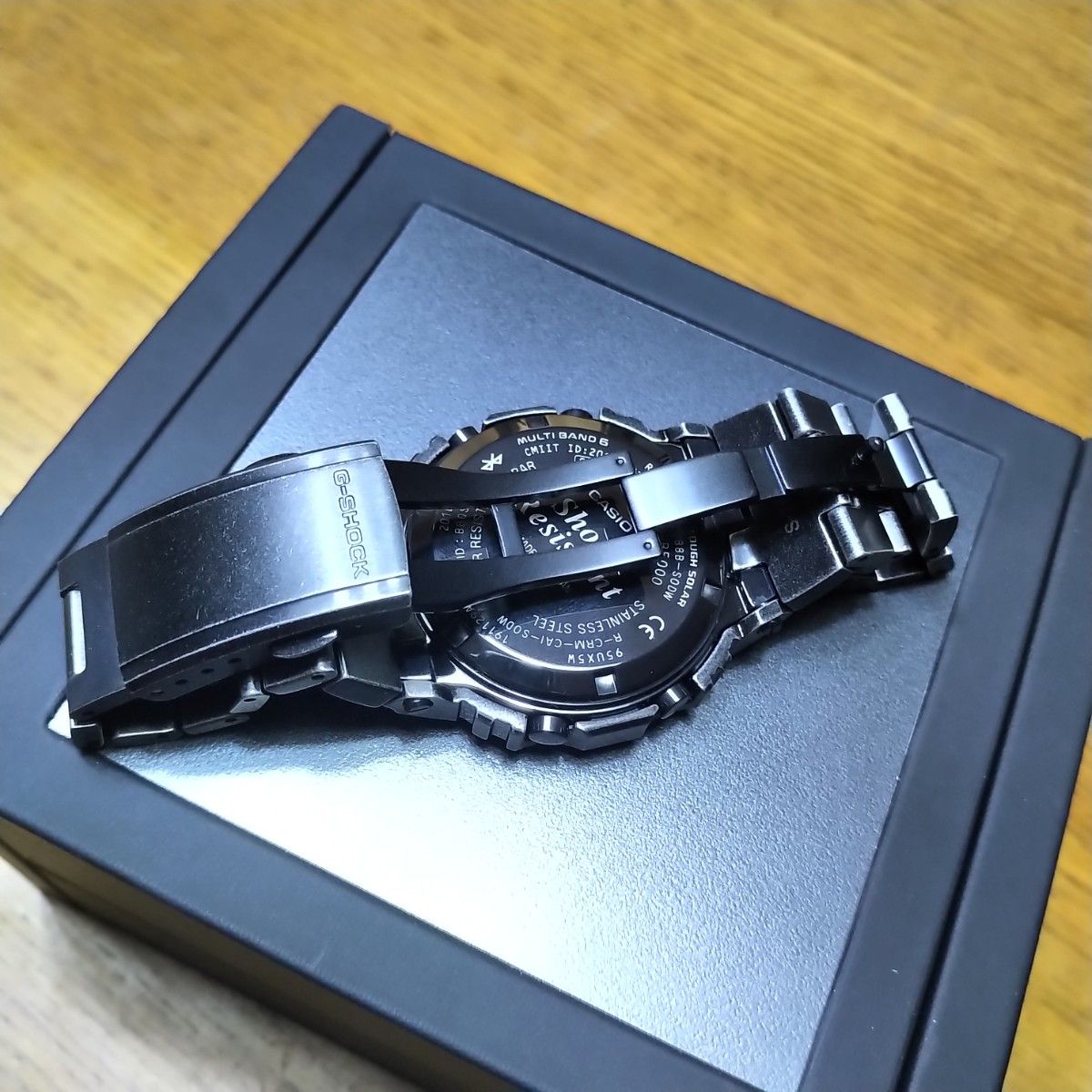 完売 大人気モデル 未使用 美品 CASIO G-SHOCK GMW-B5000V-1JR 完売 大人気モデル 未使用 美品 CASIO G-SHOCK GMW-B5000V-1JR