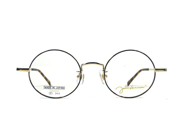 JL-1084 C-1 ジョンレノン John Lennon 日本製 メタルフレーム 新品