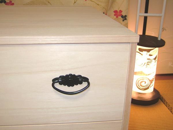 押入桐タンスオリジナル桐押入れ大引中仕切りあり幅75cm 押入桐タンスオリジナル桐押入れ大引中仕切りあり幅75cm