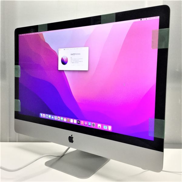 超格安価格 iMac iMac 27インチ i7/16GB/R9 2015 M390 27インチ 2015