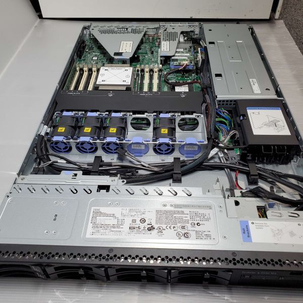 @T0275 [ новый товар вскрыть завершено товар ]IBM Akihabara десять тысяч .. главный офис 1U x3530 M4 Xeon E5-2407 1 основа / память 4G/SAS HDD 146GB RAID1/DVD-RW/460W источник питания x1