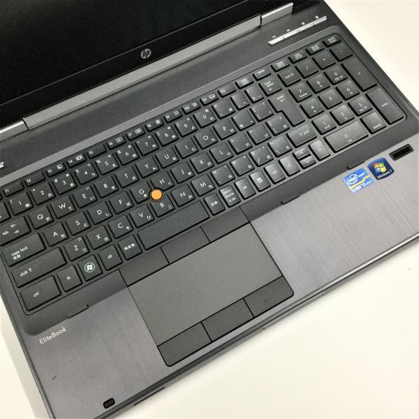 @XY1724 秋葉原万世商会 ラスト１台 ジャンク品 起動不可 HP EliteBook 8560w Core i5-2540M/メモリー無し/ハード無し/15.6型/無線/_画像3