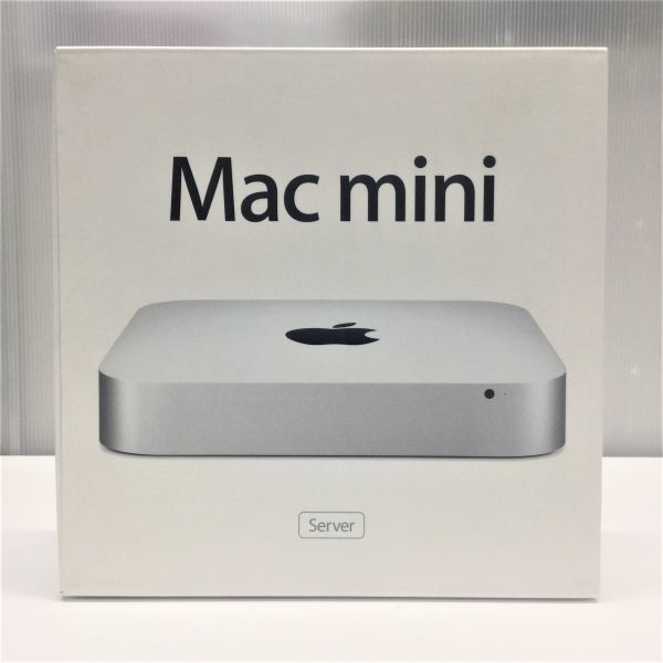 XY1869 純正品空箱Mac mini Server (Mid 2011) Model No.A1347 化粧箱