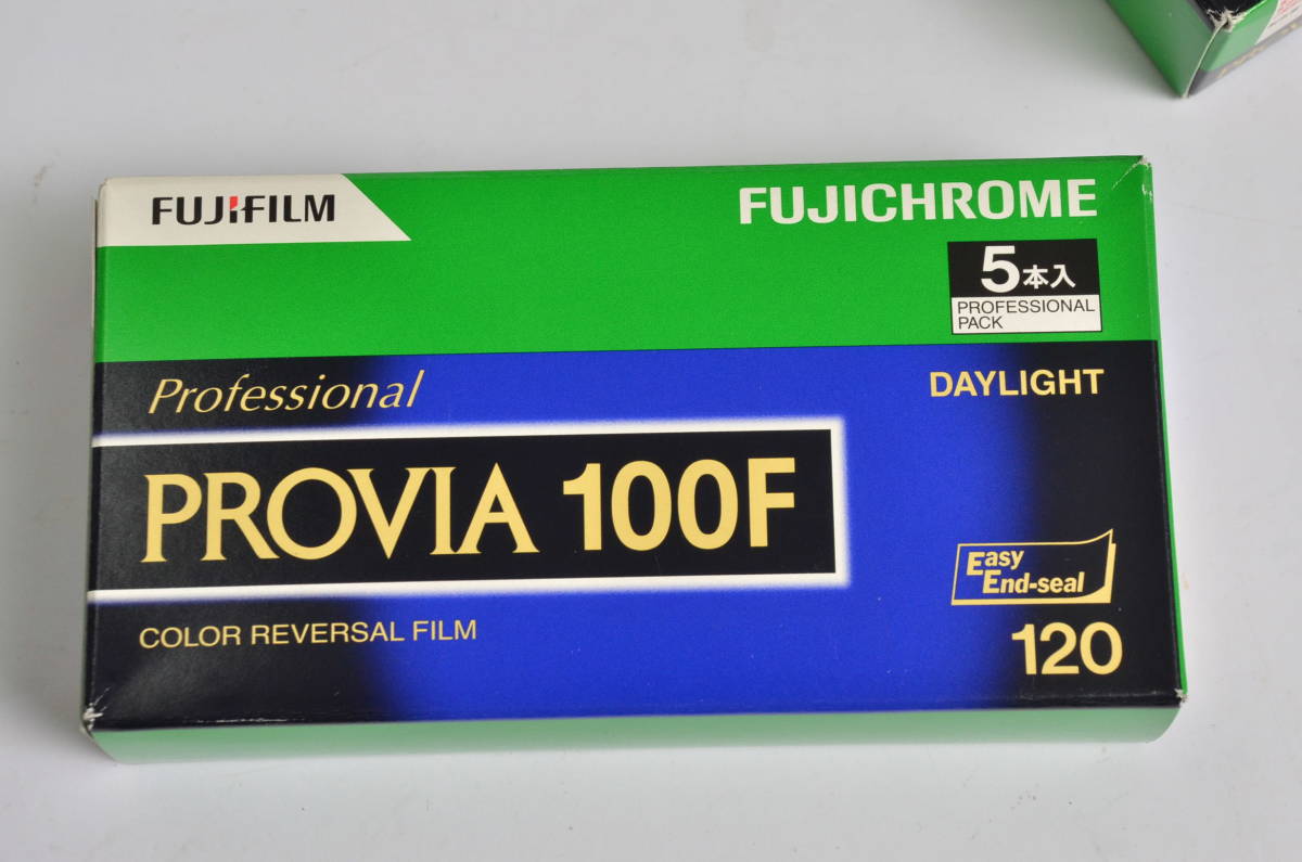 ☆フジフィルム PROVIA プロビア100Ｆ（120サイズ）5本パック 3箱｜代購幫