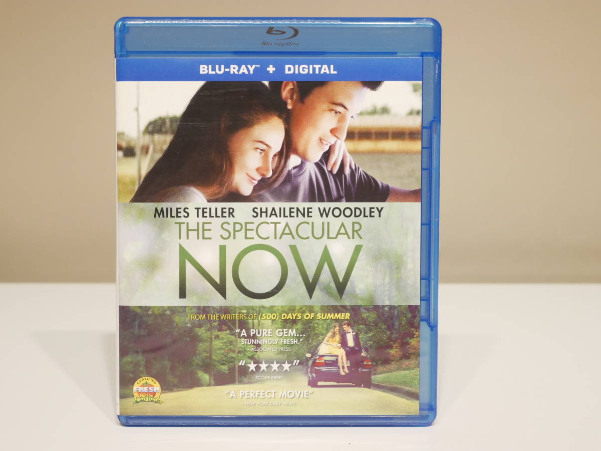 SALE!!『貴重!!Blu-ray英語版』THE SPECTACULAR NOW ブルーレイ　映画_画像1