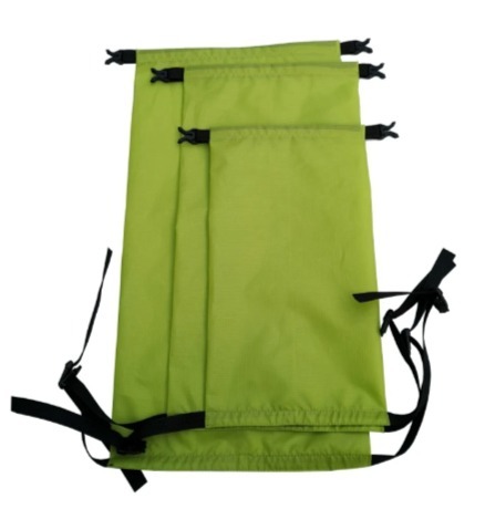 キャンプやアウトドアアクティビティ用の防水スリーピングバッグ,圧縮パッケージ_画像8