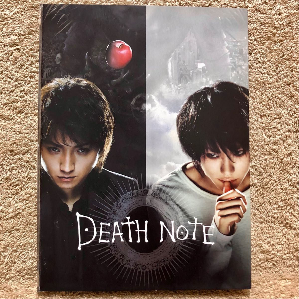 DEATH NOTE the Last name complete set [DVD]