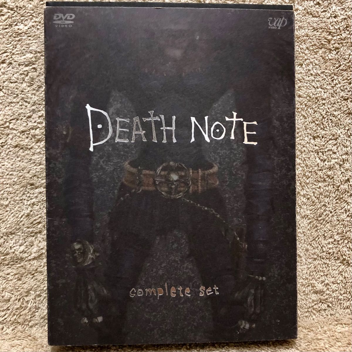 DEATH NOTE the Last name complete set [DVD]