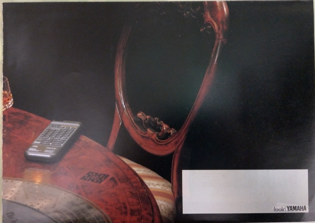 1987年　ヤマハ　CDプレーヤー　CDX-2000 CDX- 1000 CDX- 800 カタログのみ　表紙、裏表紙含め全8ページ_画像2
