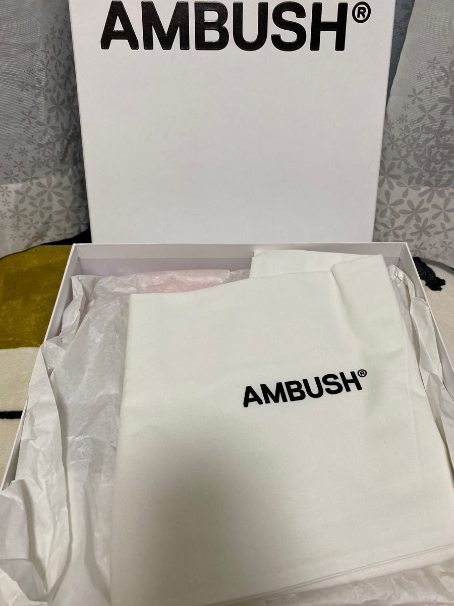 新品未使用】アンブッシュAMBUSH ラバーブーツ オレンジ｜Yahoo!フリマ