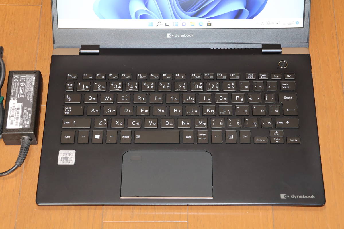 美品 dynabook G83/FR Core i5 10210U 1.6G/16GB/512GB/バッテリー新品