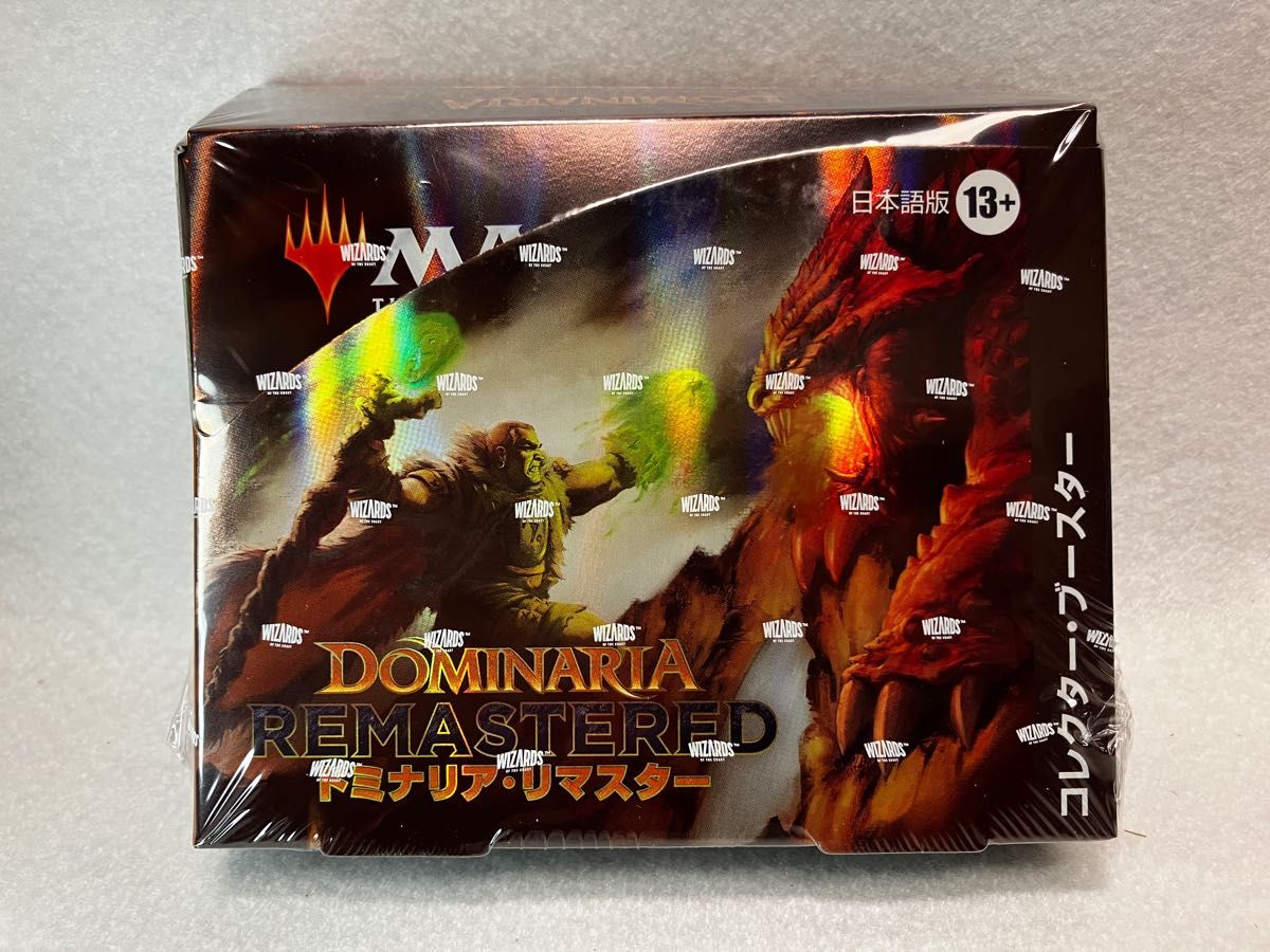 新品】ドミナリア・リマスター コレクターブースター 日本語版