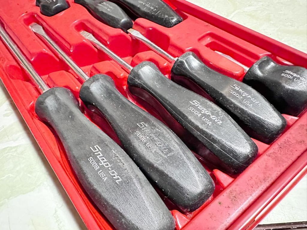 ブラック Snap-on スナップオン 旧グリップ プラス マイナス