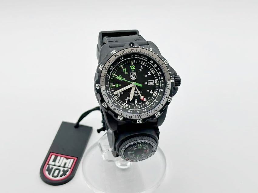 4-120 廃盤 未使用 LUMINOX ルミノックス RECON リーコン ナビゲーション スペシャリスト ブラック 8831.KM メンズ ウォッチ 腕時計_画像2