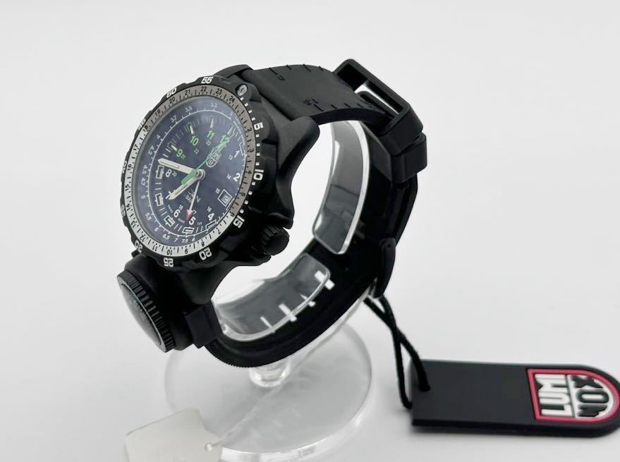 4-120 廃盤 未使用 LUMINOX ルミノックス RECON リーコン ナビゲーション スペシャリスト ブラック 8831.KM メンズ ウォッチ 腕時計_画像6