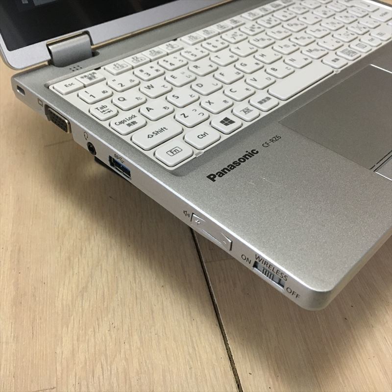 訳あり特価品! A-14)Panasonic CF-RZ6 Core i5-7Y57 1.2GHz/RAM 8GB