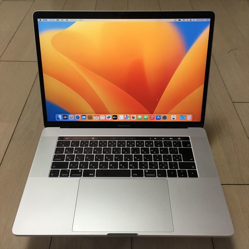 大きい割引 美品 MacBook Pro 15 i7 メモリ 16GB SSD 1TB tbg.qa