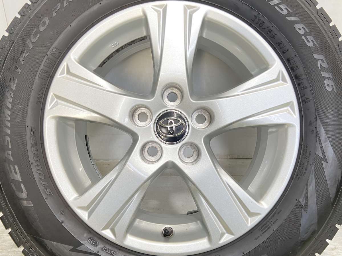 中古タイヤ スタッドレスタイヤ ホイールセット 4本セット 215/65R16