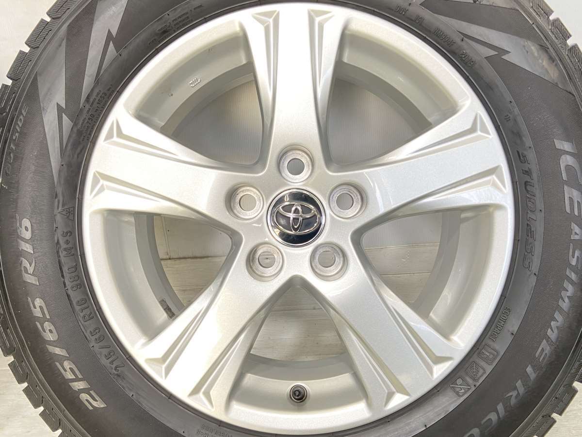 中古タイヤ スタッドレスタイヤ ホイールセット 4本セット 215/65R16