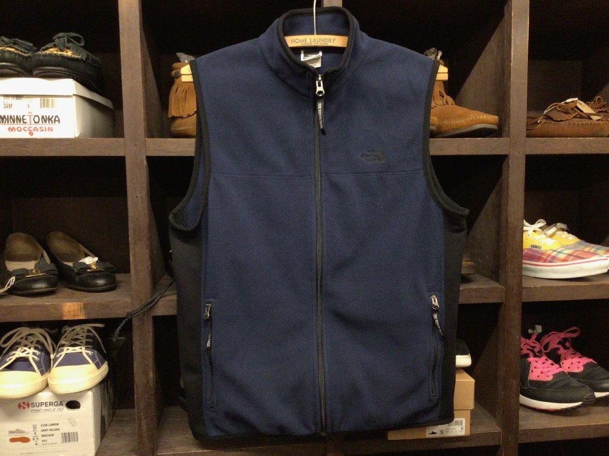 高評価！ 90'S MADE IN CANADA THE NORTH FACE POLARTEC FLEECE VEST