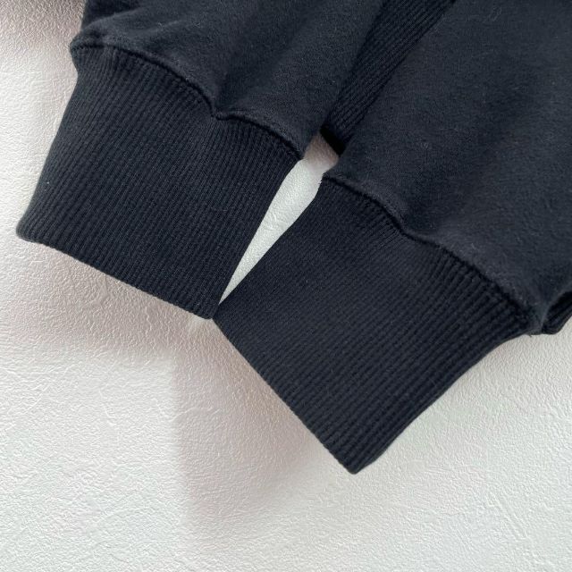 【最高デザイン】流儀圧搾 抜刀娘 凛 葵 結愛 ジップアップ スウェット XLサイズ ブラック 刺繍