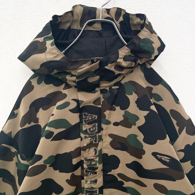 新版 A Bathing Ape ナイロンパーカー カモ agapeeurope.org