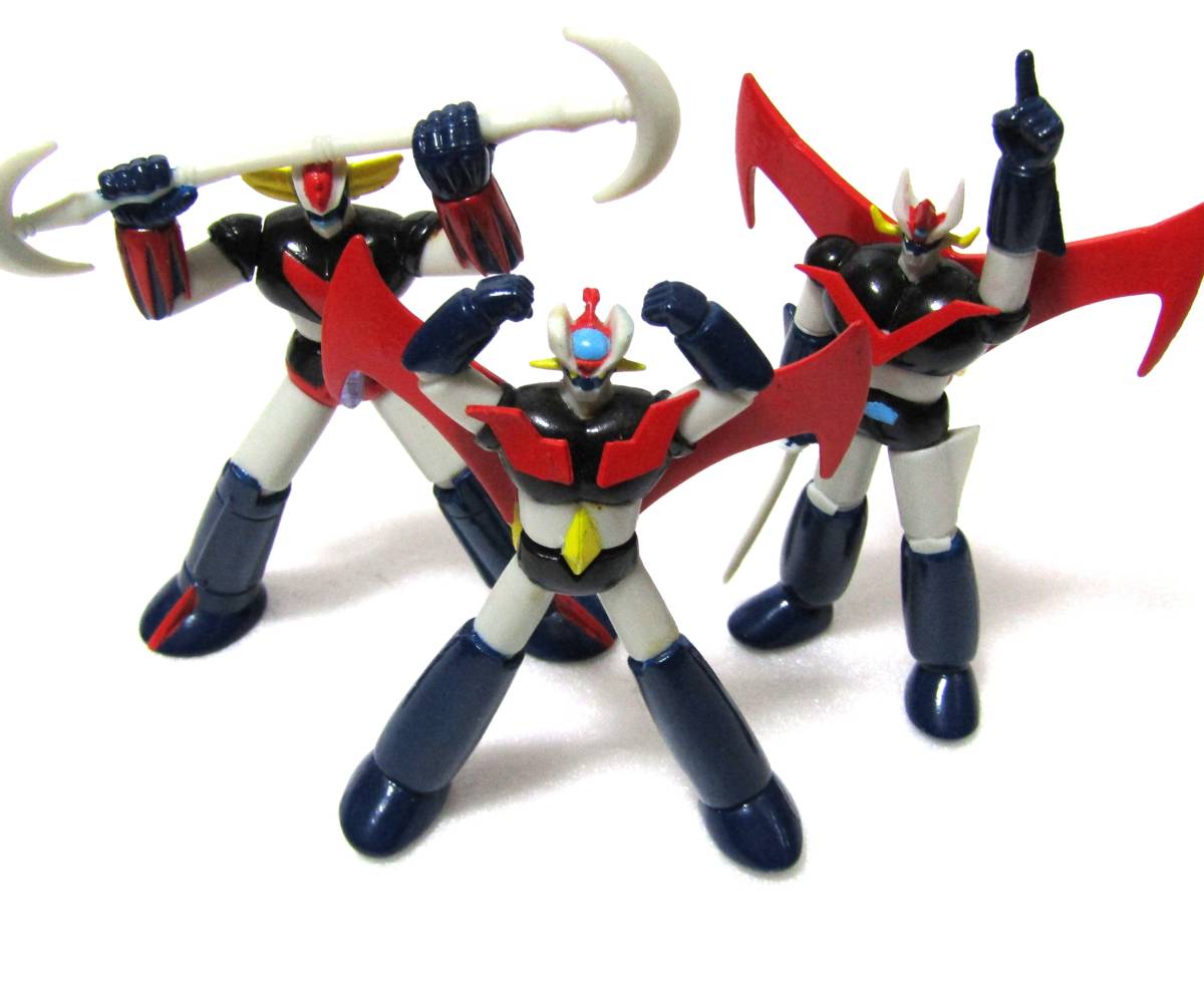マジンガーz グレートマジンガー グレンダイザー HG バンダイ