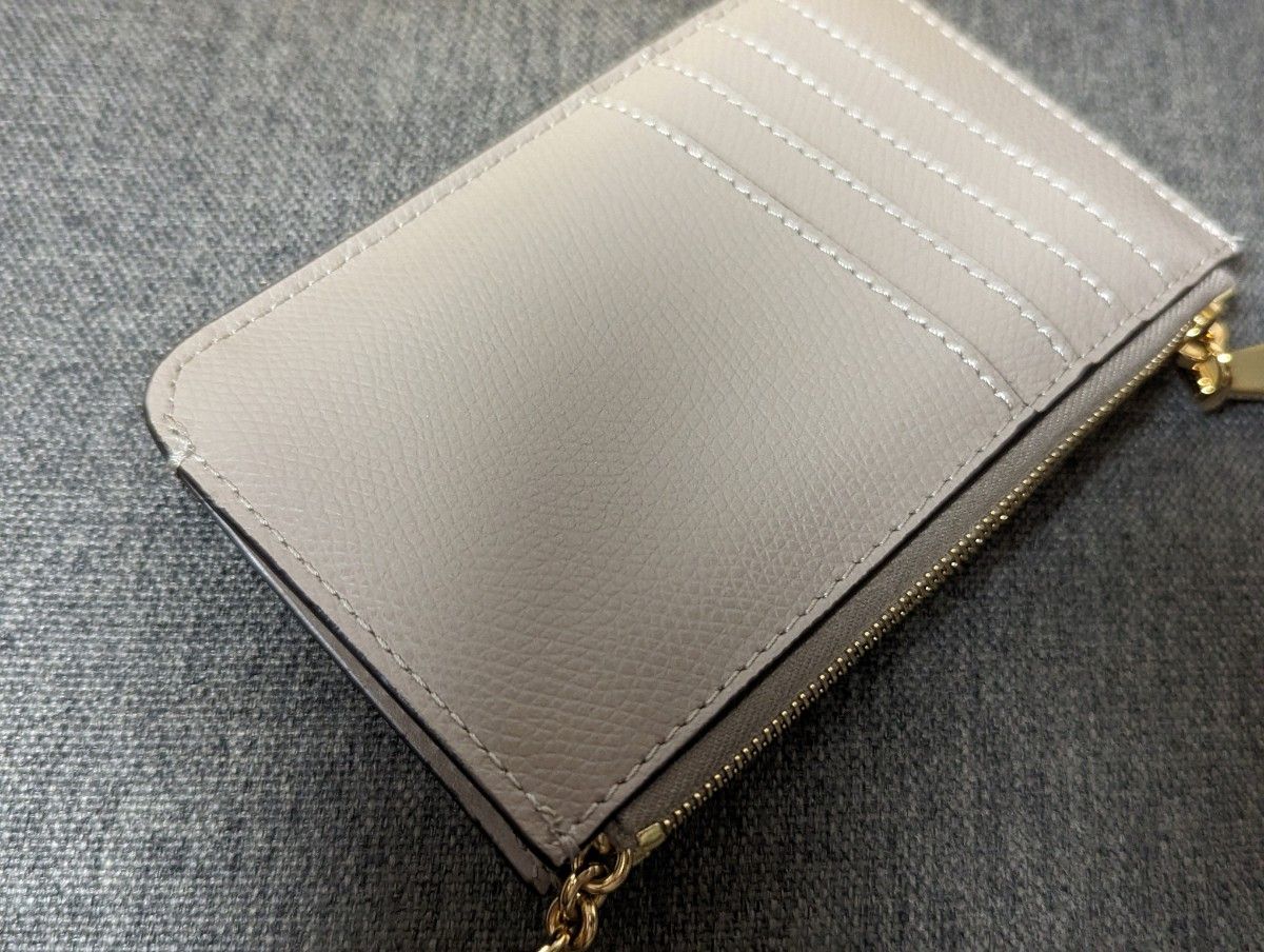 美品 fendi フェンディ エフイズ カードケース フラグメントケース