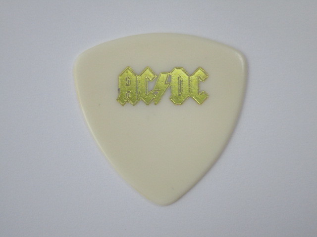★AC/DC ギターピック