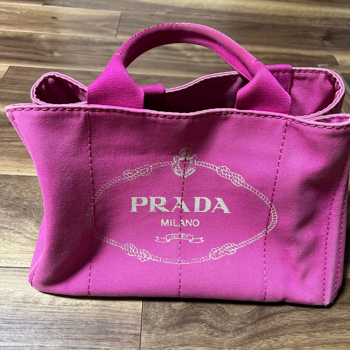 PRADA プラダ カナパ ピンク | eclipseseal.com