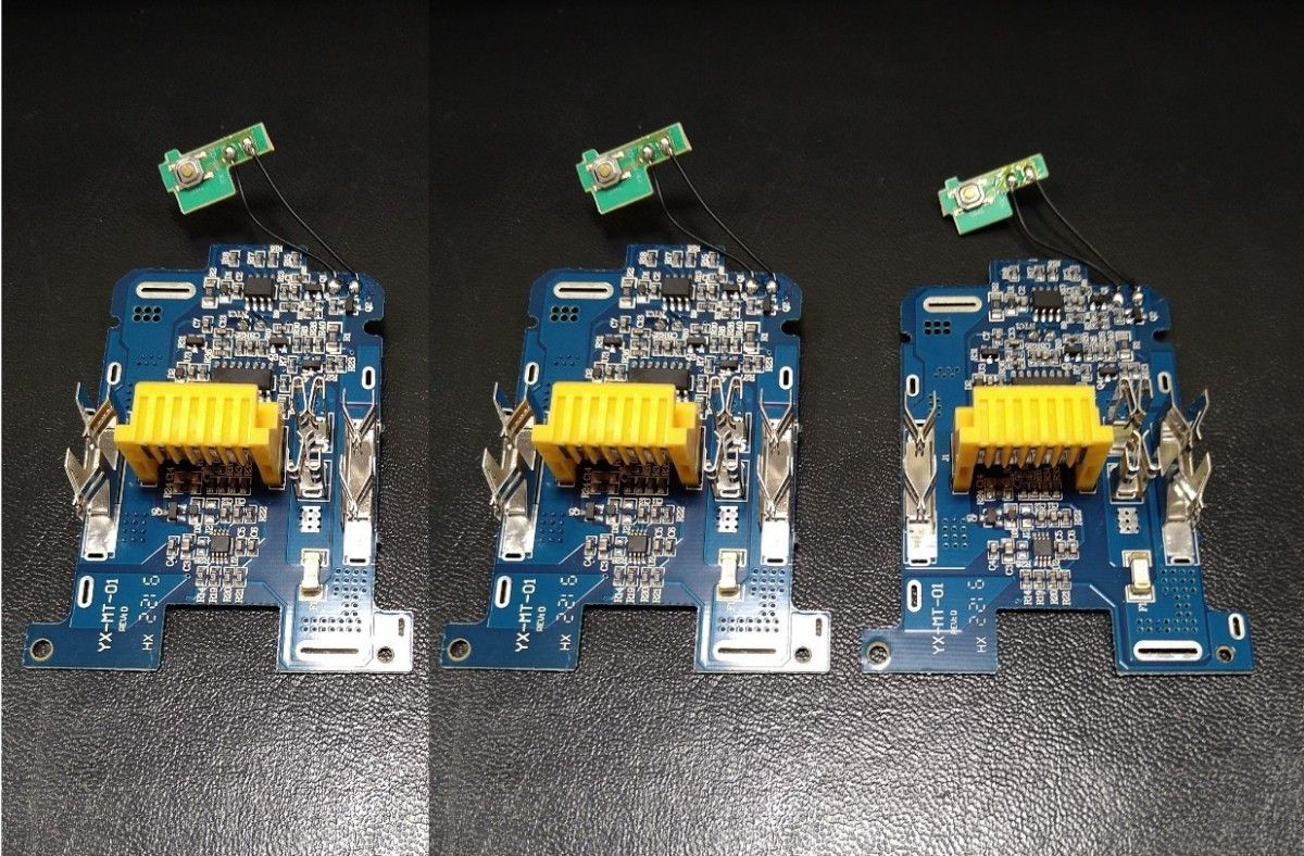 マキタ 18v BL1860B PCB保護ボード 互換品 3個セット|PayPayフリマ