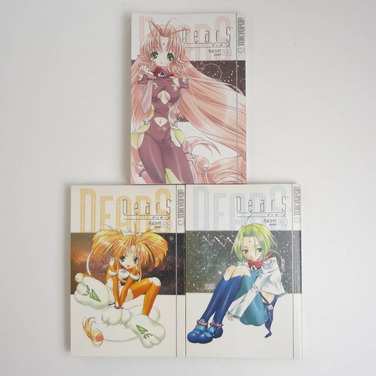 【英語】3冊セット★DearS ディアーズ 2～4巻★PEACH-PIT★Manga 漫画 洋書［12］の画像1