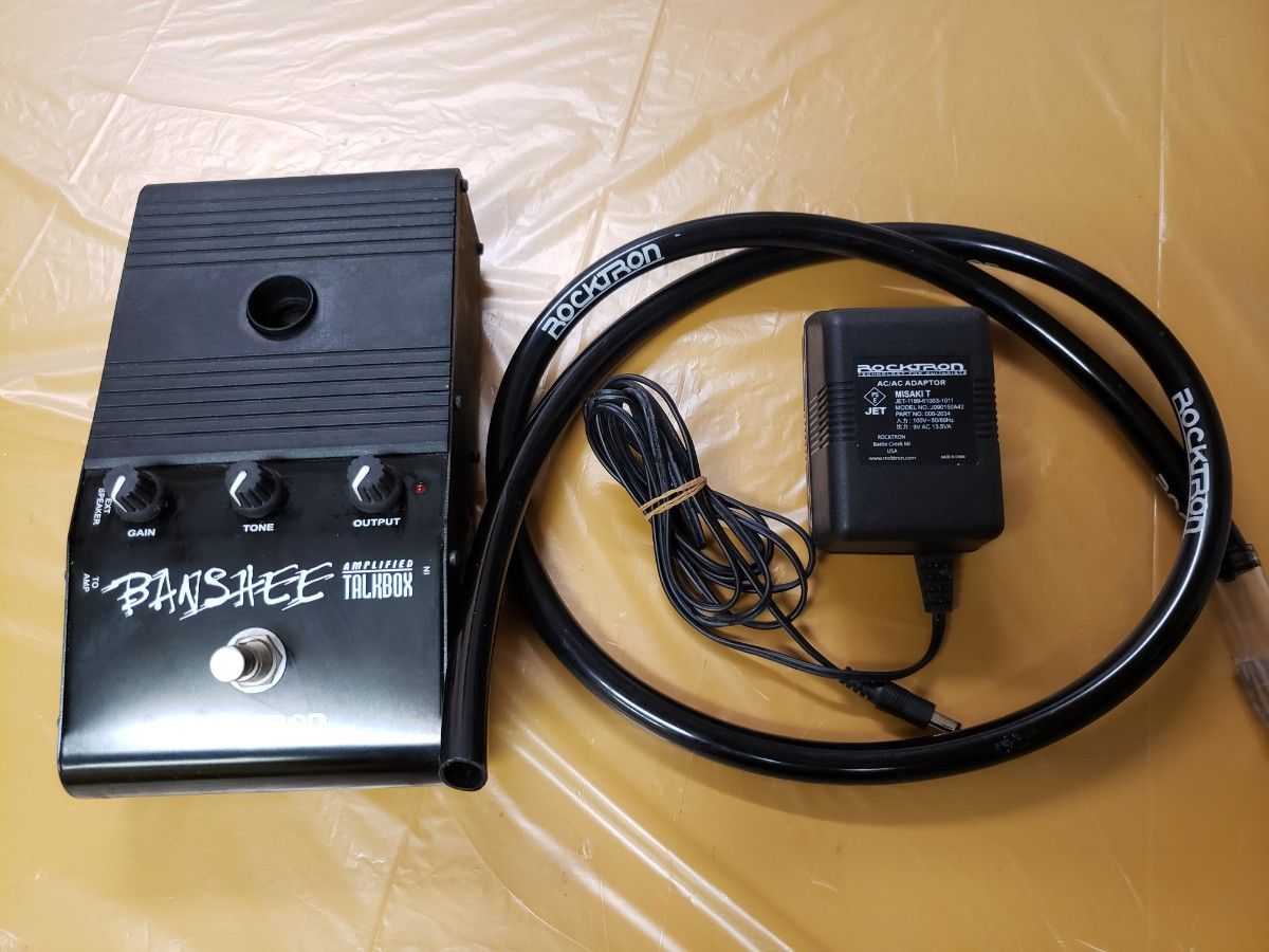 ☆完動品☆Rocktron Banshee2☆トークボックス | tspea.org