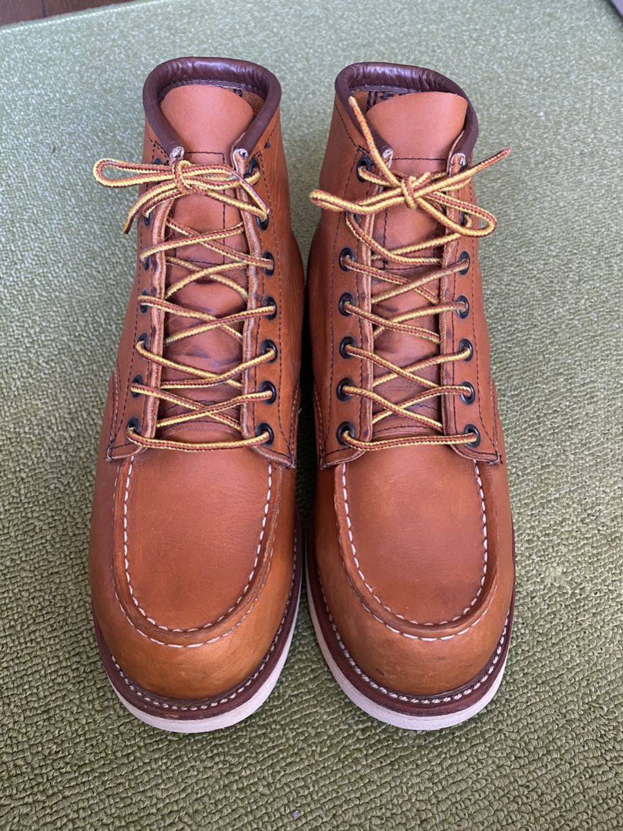  коллекционный выпуск 875 Red Wing US7D чай прекрасный товар Irish setter RED WING Irish setter USA производства 