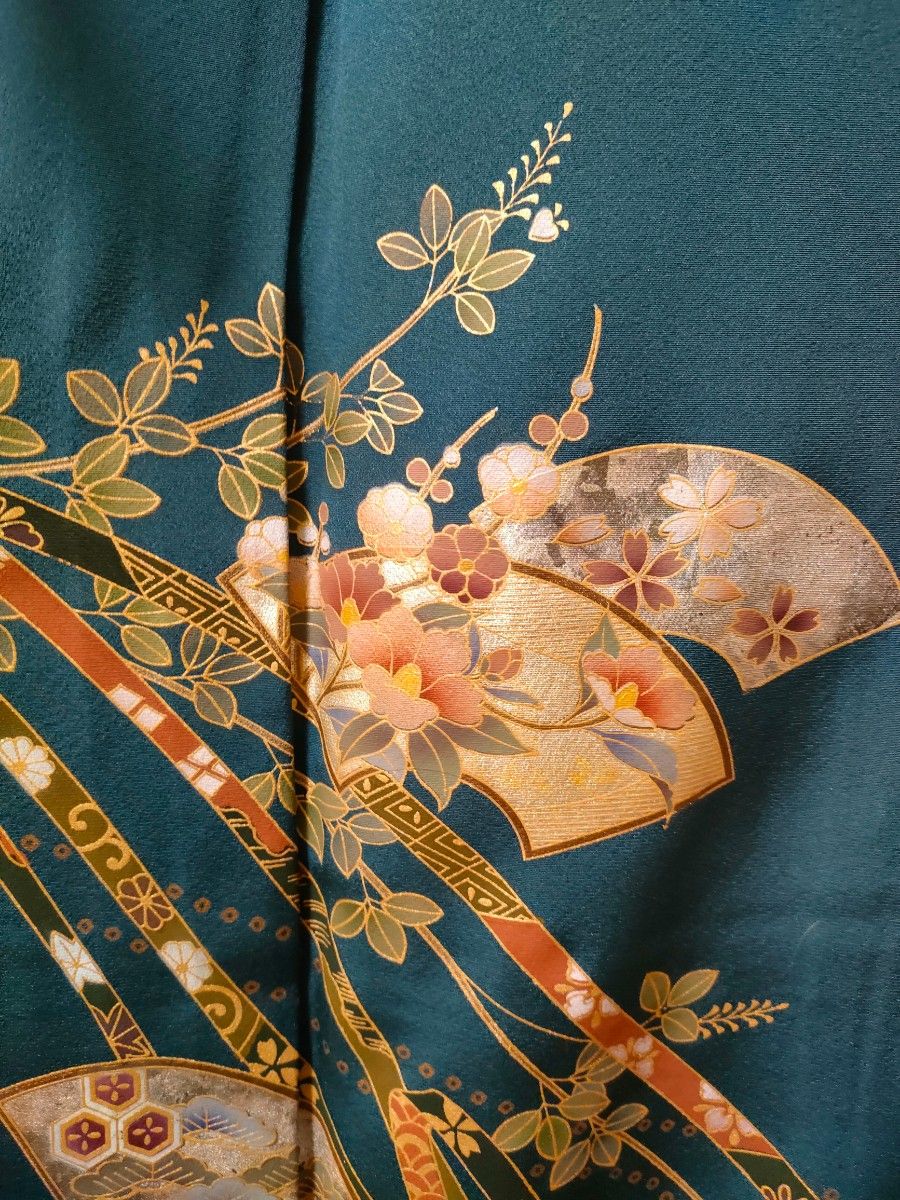 正絹訪問着と正絹袋帯2点セット。帯は新品です。 | lokomotivblog.hu