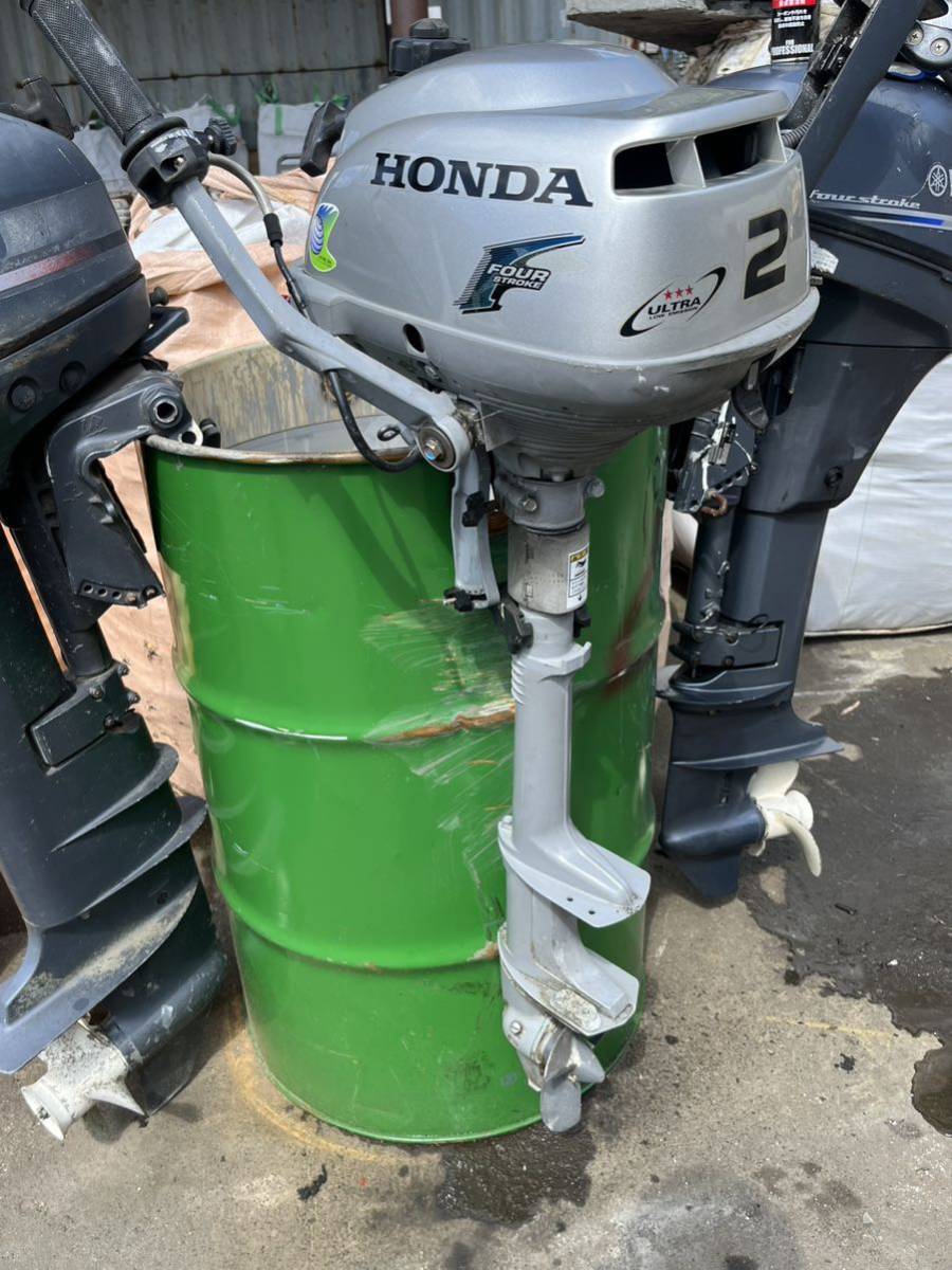 リコイル HONDA 船外機 4スト ホンダ 2馬力 BZBF ちしていま