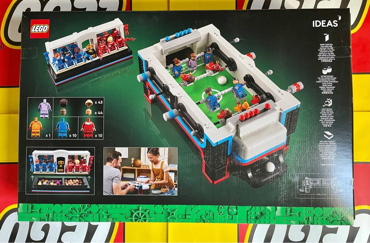 レゴ LEGO アイデア 21337 テーブルサッカー フットボール 新品未開封