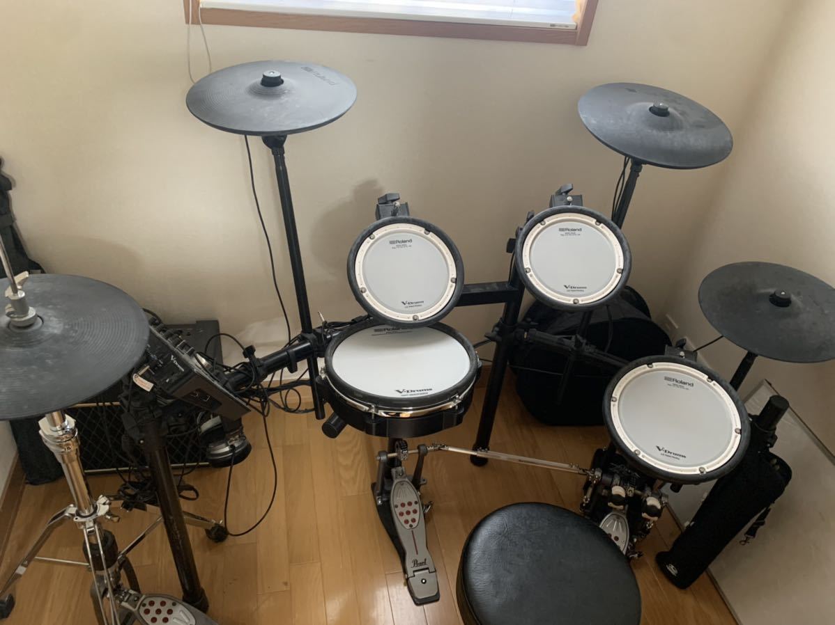 送料込み特価】Roland V-Drums 電子ドラム TD-25 拡張セット | www