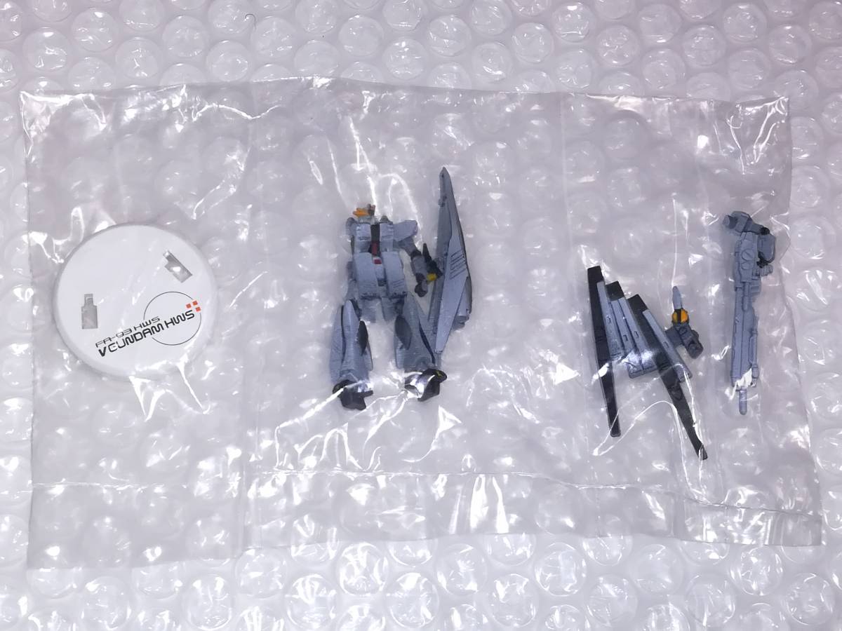 ガンダム ミニフィギュアセレクション プラス4 νガンダム HWS FA-93HWS☆未使用品☆即決価格☆_画像1