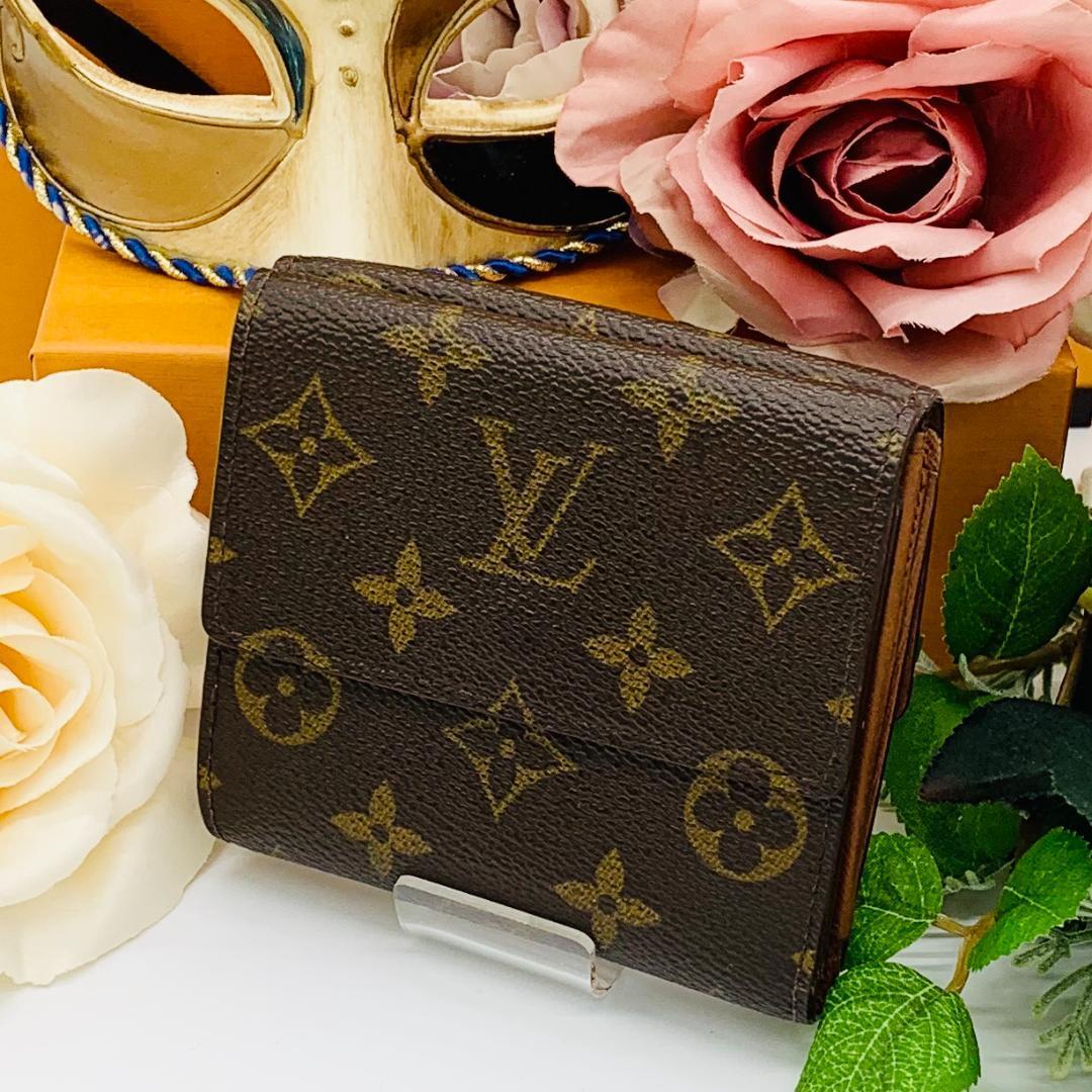 良品 LOUIS VUITTON ルイヴィトン ポルトモネ ビエ カルトクレディ