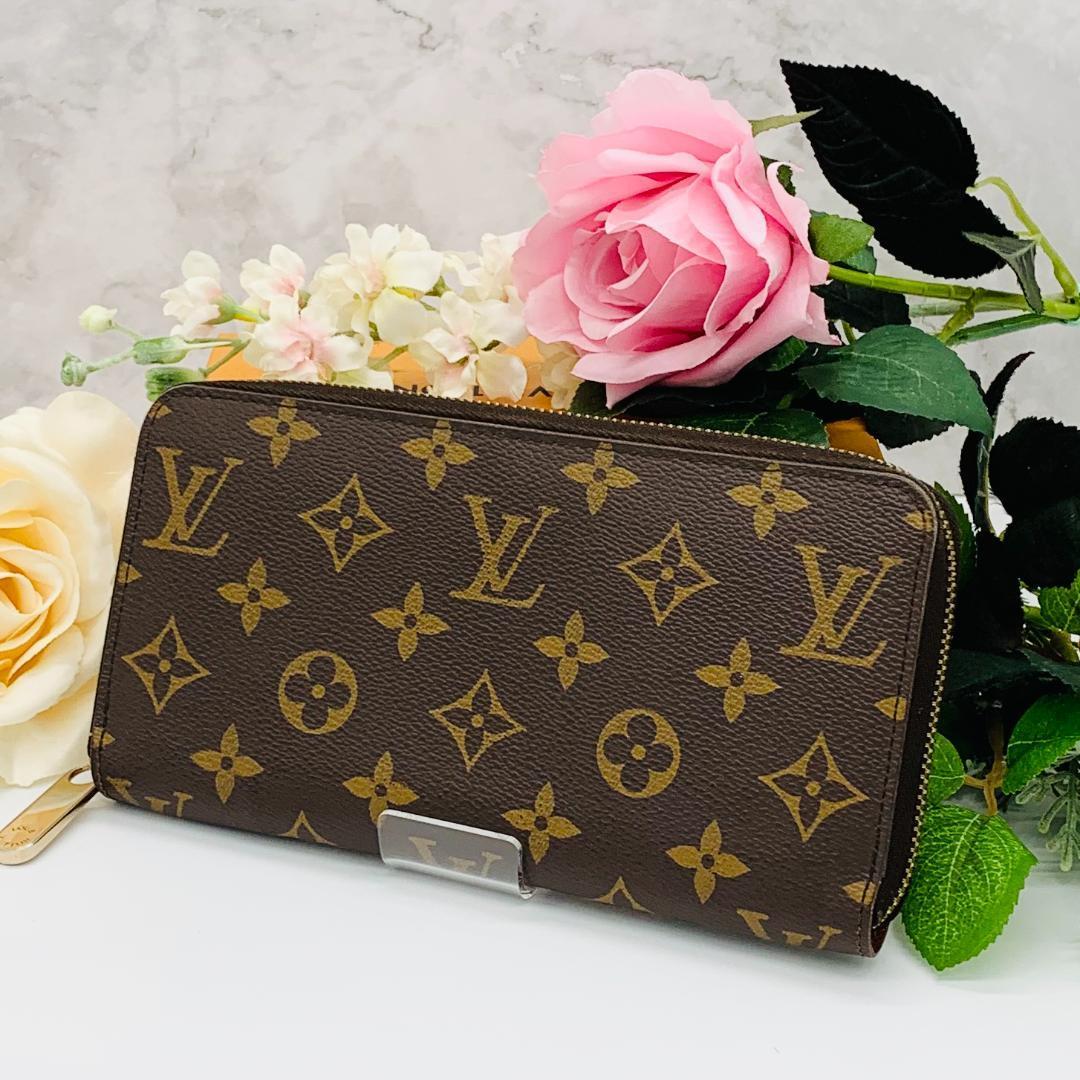 ☆超超美品☆ LOUIS VUITTON ルイヴィトン ジッピーウォレット