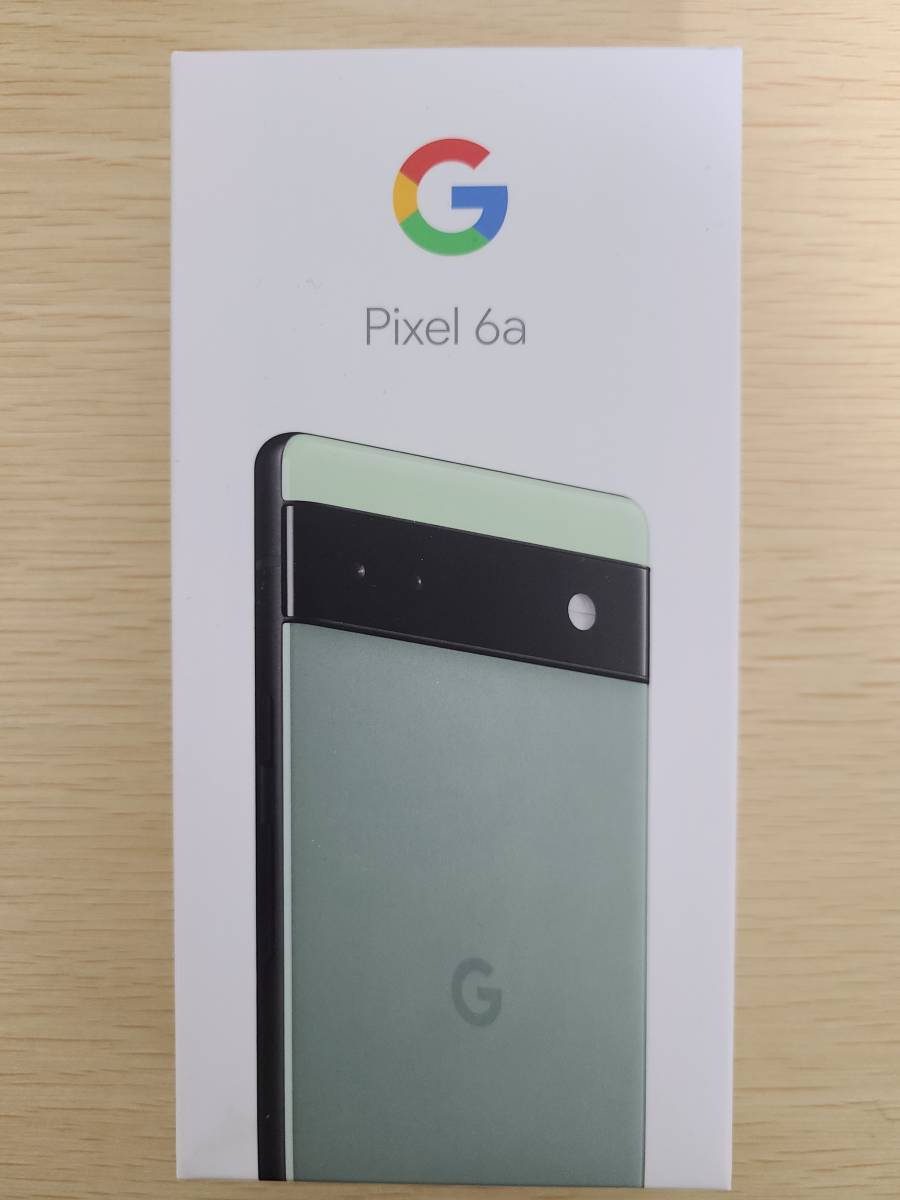 Google Pixel 6a Sage 128 GB au ほぼ未使用-