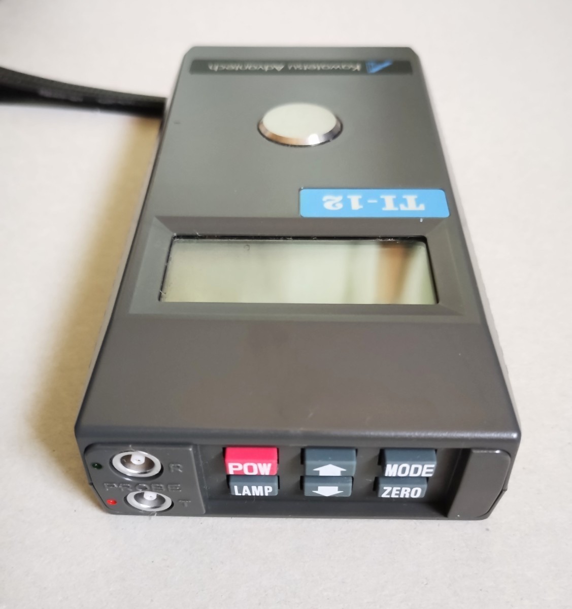 超音波厚さ計 動作確認済み JFEアドバンテック ポータブル型デジタル TI-12A