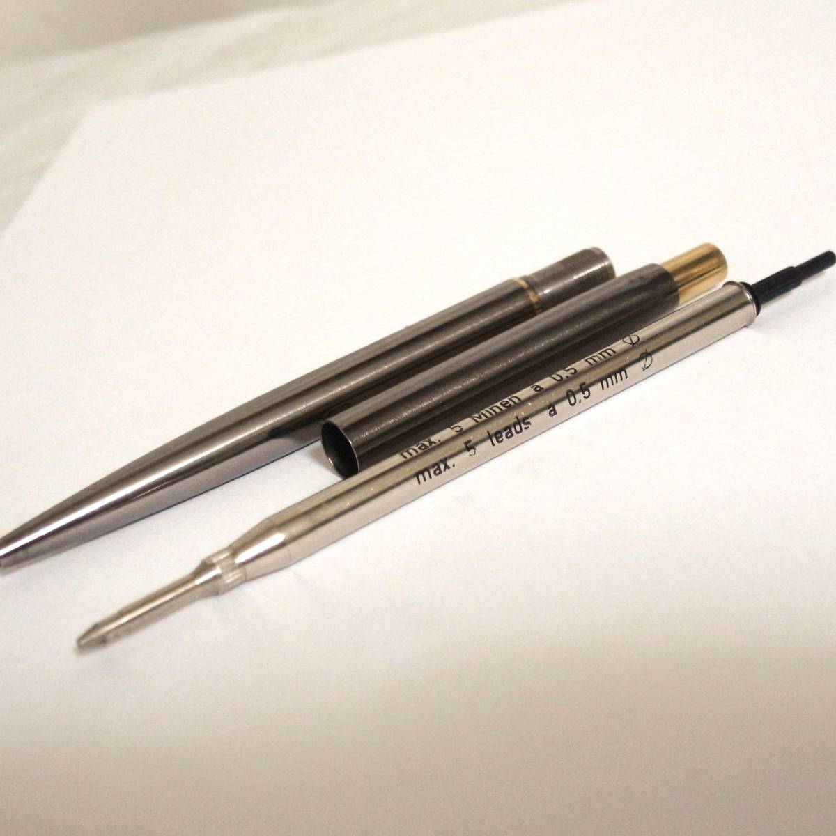 中古 モンブラン MONTBLANC Sライン スリムライン ノック式 中古 モンブラン MONTBLANC Sライン スリムライン ノック式