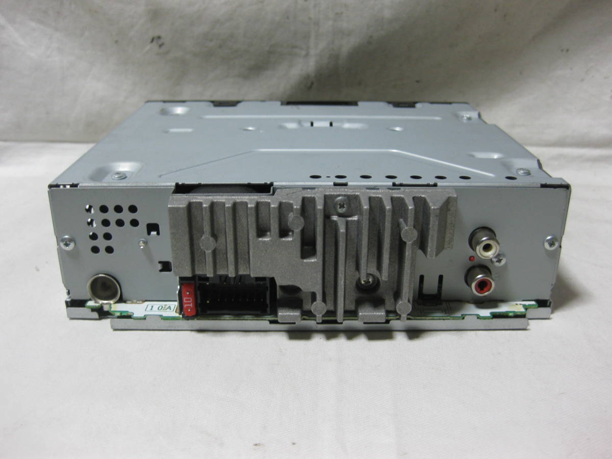 M-4227　Carrozzeria　 Сarrozzeria 　DEH-580　MP3　 передний  USB AUX　1D размер  　CD дека 　 повреждение   товар 