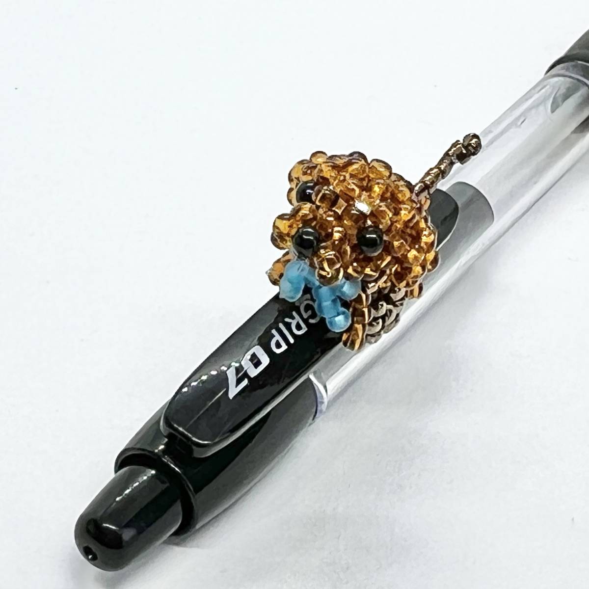 * handmade * toy poodle ballpen accessory 