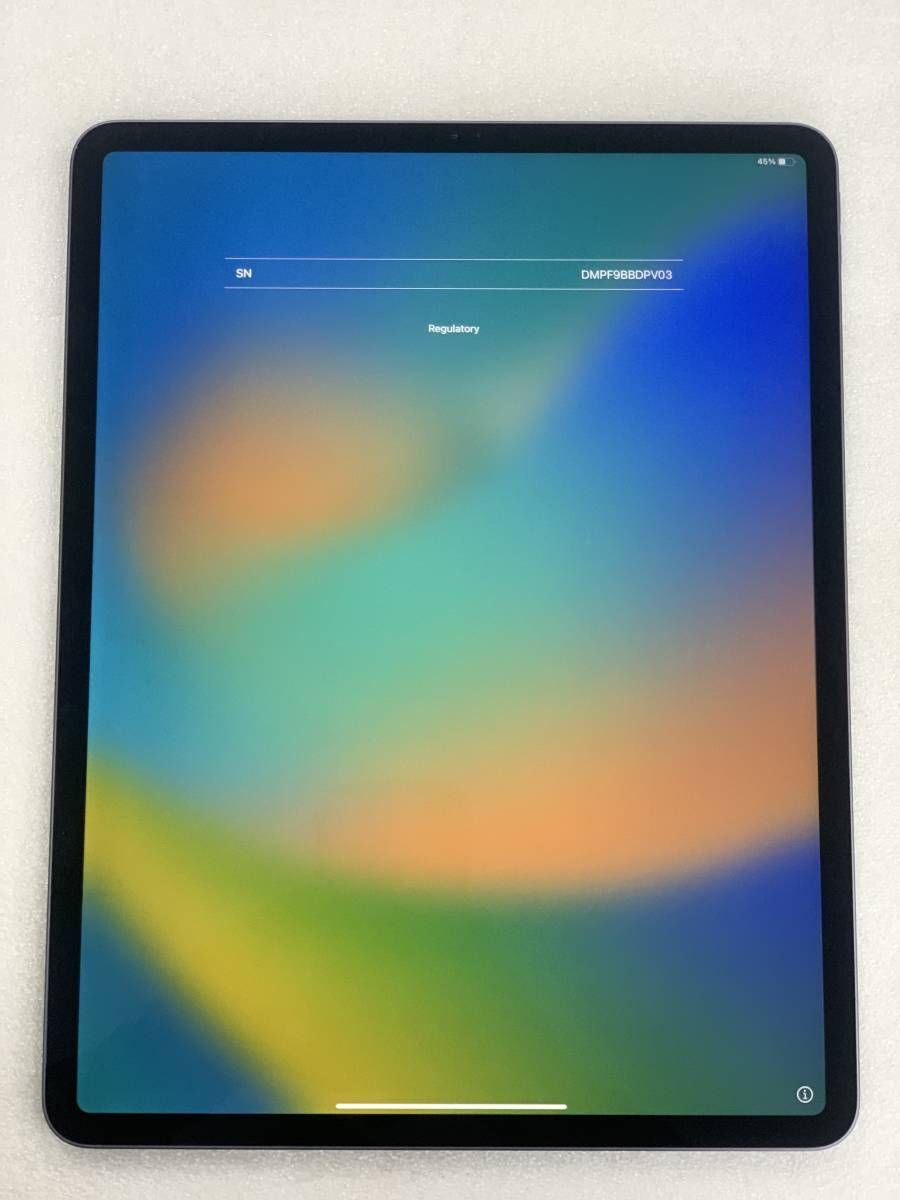 りますよう】 ☆ ジャンク Apple IPad Pro 12.9 インチ (第4世代
