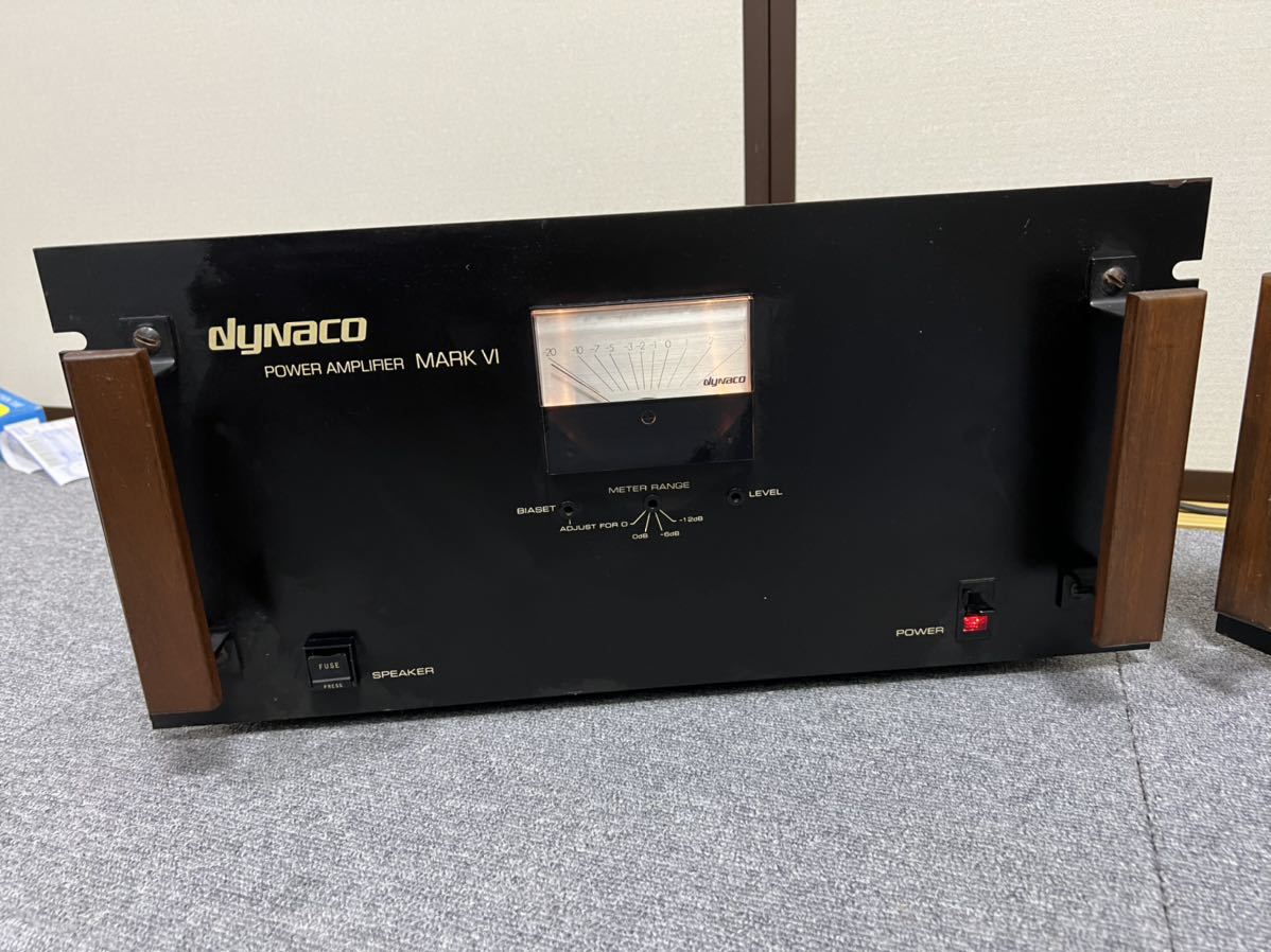 DYNACO MARK VI ! 真空管アンプ！動作品！問題がありません！安心して