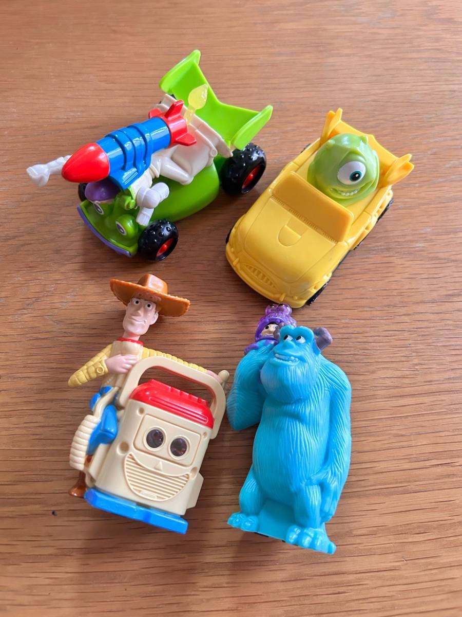 トイストーリー マクドナルド ハッピーセット トイストーリー マクドナルド ハッピーセット